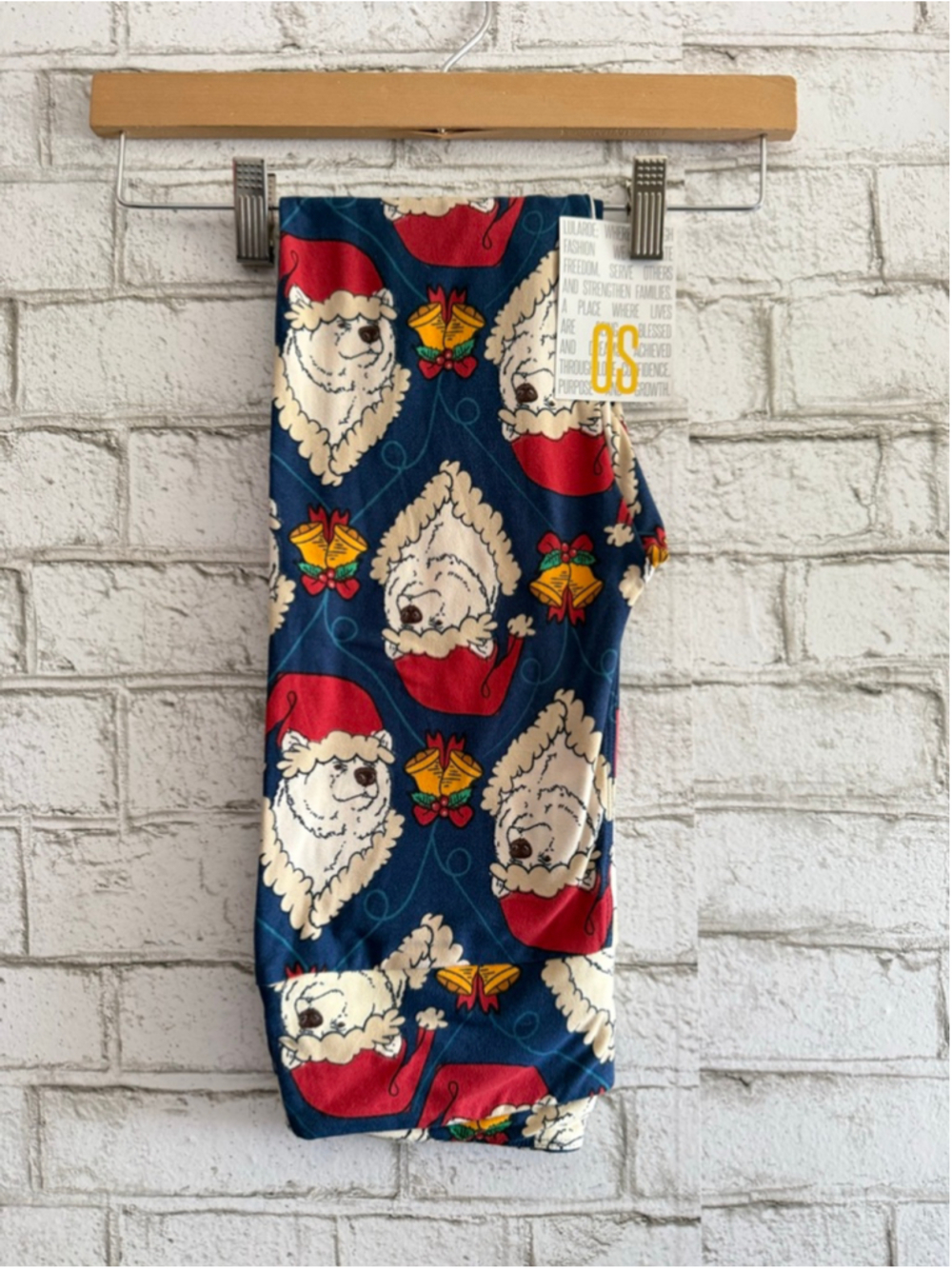 NEW!! Holiday Polar Bear size OS Leggings LuLaRoe